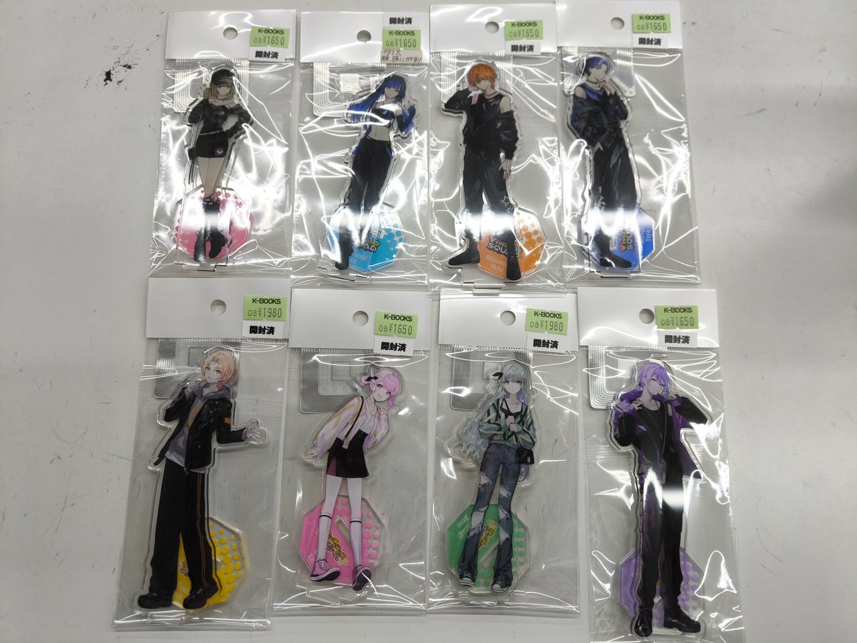入荷情報】 プロジェクトセカイ プロセカ ZOZOTOWNコラボ 第2弾