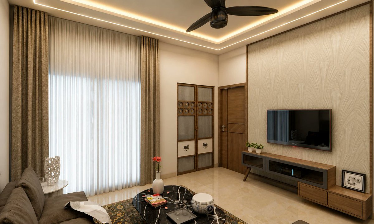 ApseDesignHyd's tweet photo. ACS Prime Villas, Villa No: 57 
Interiors by APSE Design https://t.co/lcmpb5qURI