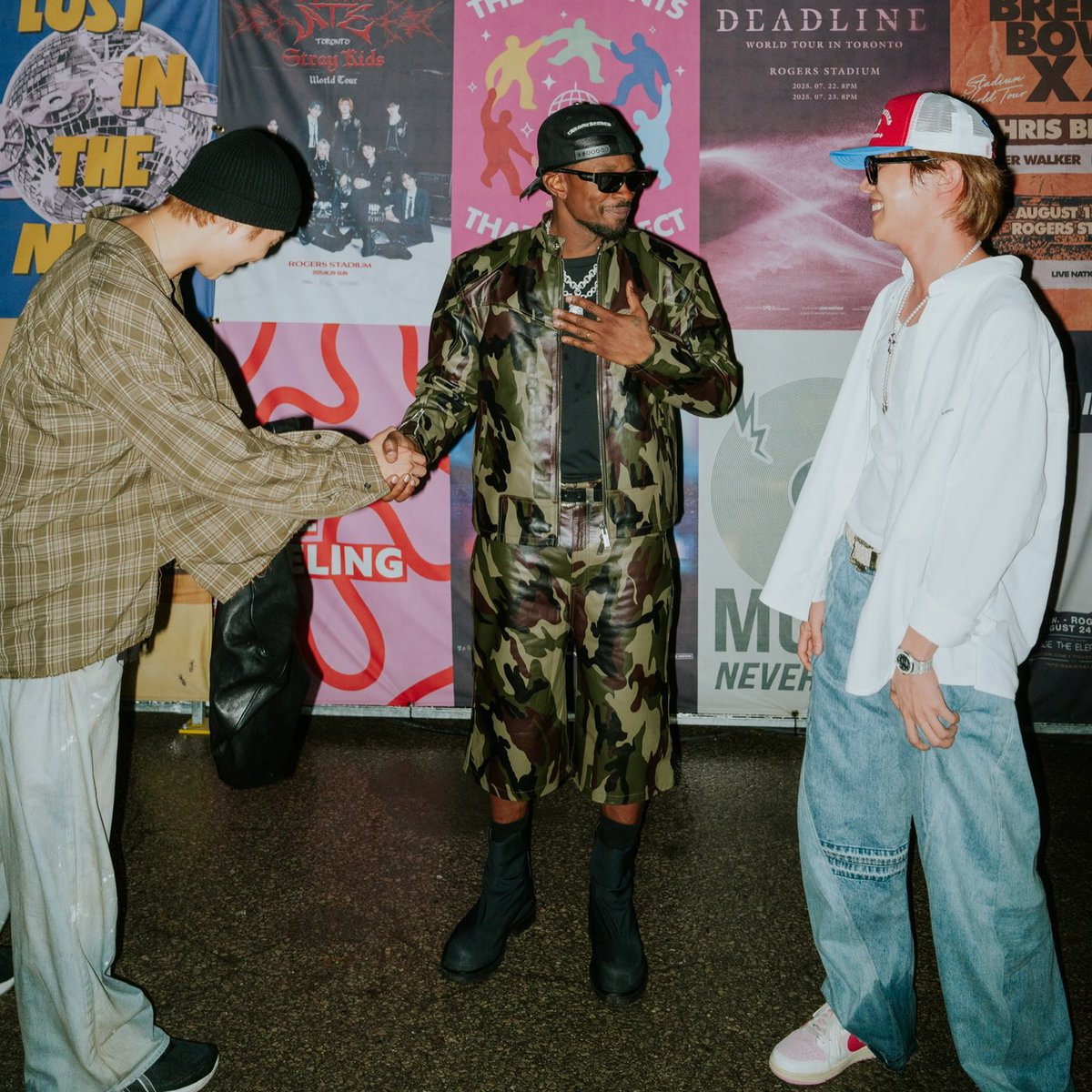 XMPLMAG's tweet photo. USHER x J-HOPE x RM 🫶🔥 https://t.co/ik6dTS1ih2