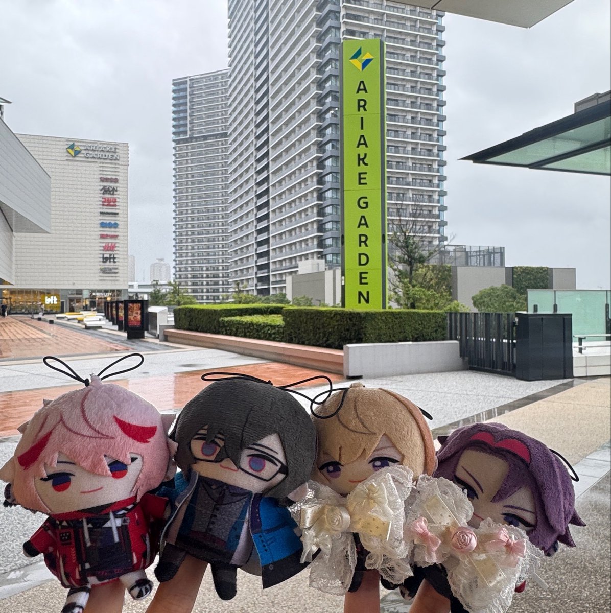 yestariki's tweet photo. ガーデンシアター来たぞ〜！
ヴォルタ楽しみ🥹🎶 https://t.co/u16yCONtLl