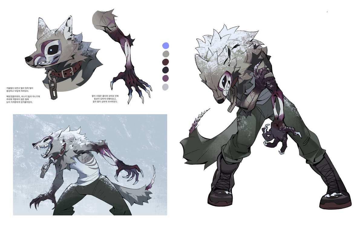 noway_jin's tweet photo. 🪓Original vs ❄️Winter OC!!😆 https://t.co/jd4vJdoR7B