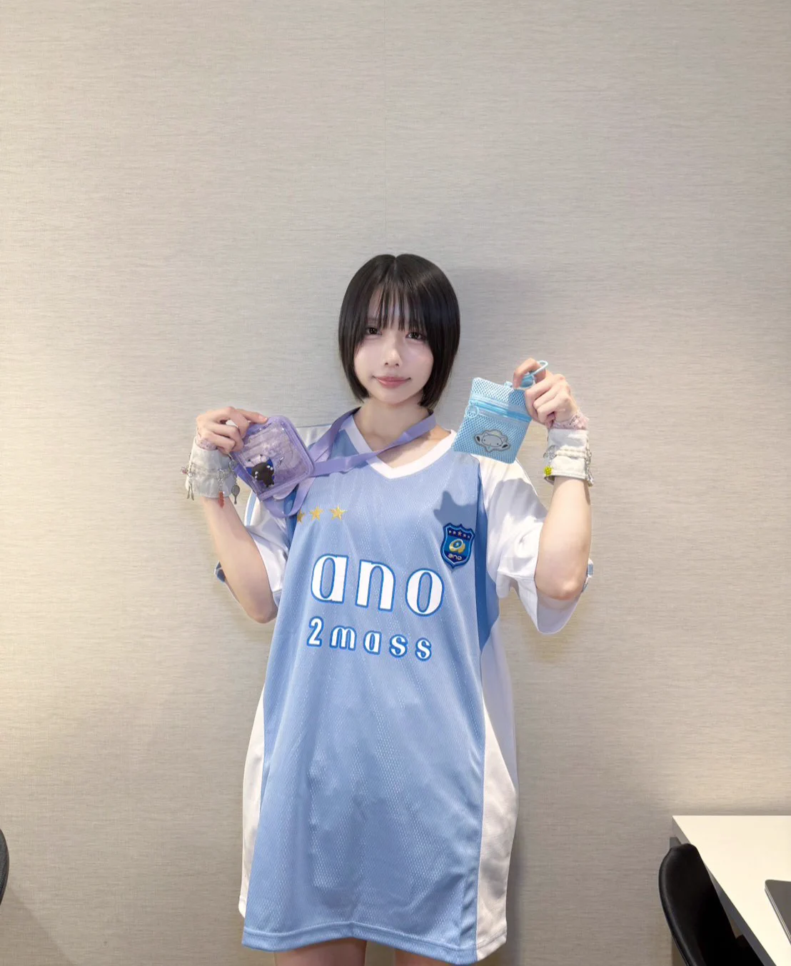 ano SCREAM DAMAGE タレントグッズ Tシャツ Mサイズ あのちゃん
