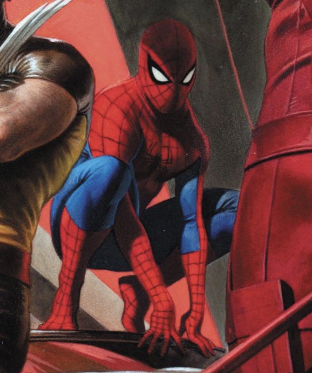 ChocoExplsn's tweet photo. Dude I legit thought that they just put comic Spider-Man in the Brand New Day suit they look so similar😭😭😭 https://t.co/DVoQGJMTdL