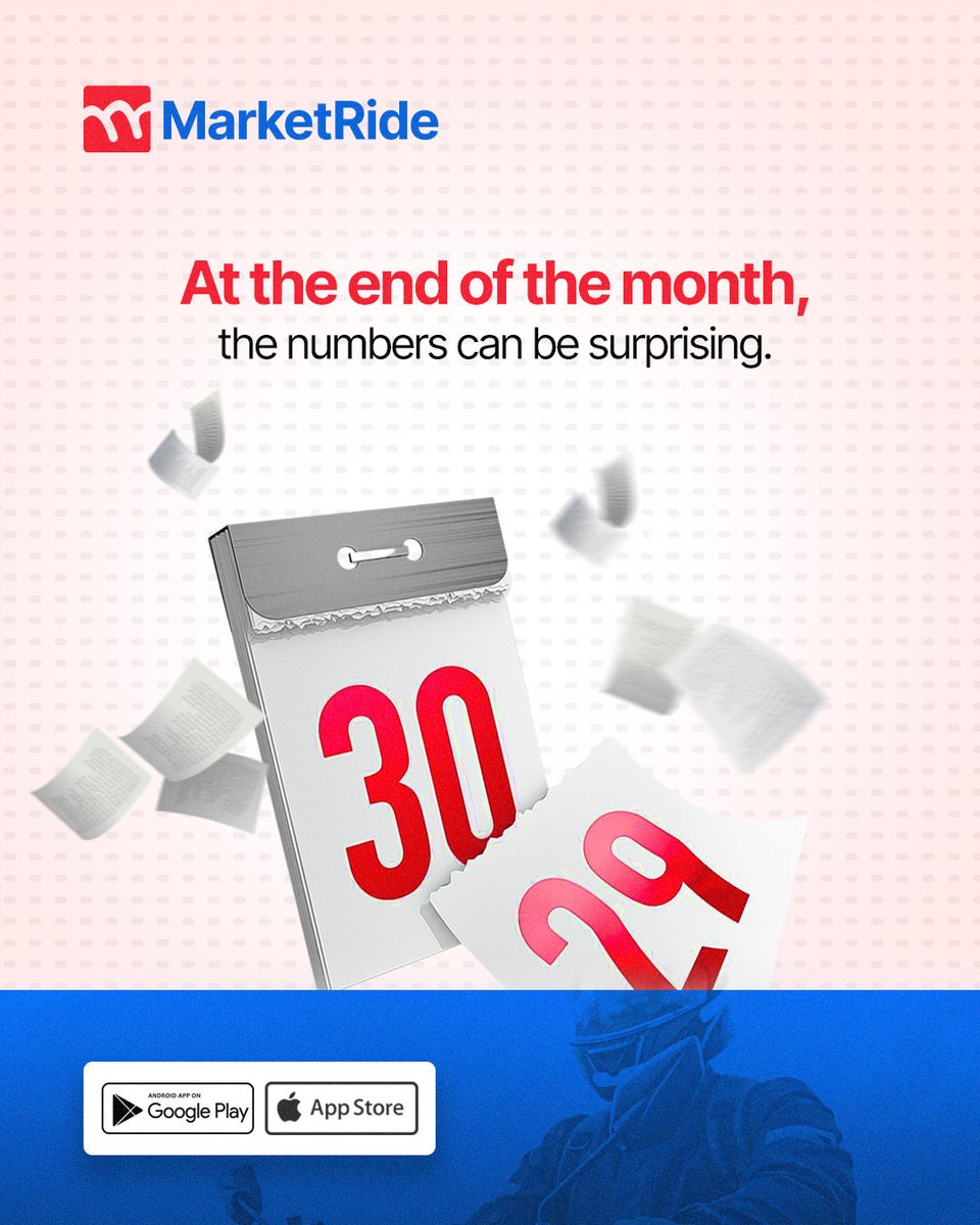 marketrideng's tweet photo. At the end of the month, the numbers tell the real story. https://t.co/6du8AW5IrI