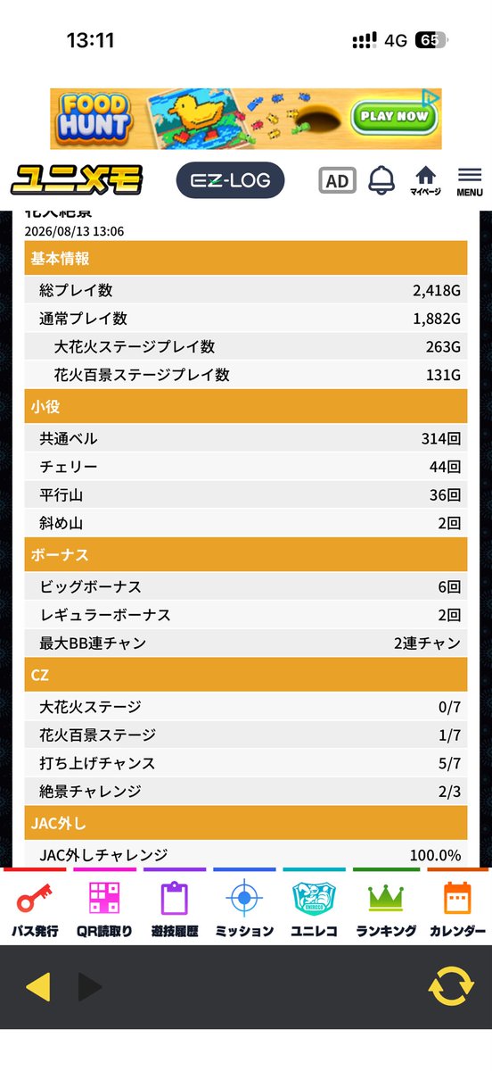 29912190's tweet photo. 絶景の高確マジでクソすぎる
なにが30%のCZやねん
1パンと0パンなかったら終わってるわ https://t.co/WgcFscVfFF