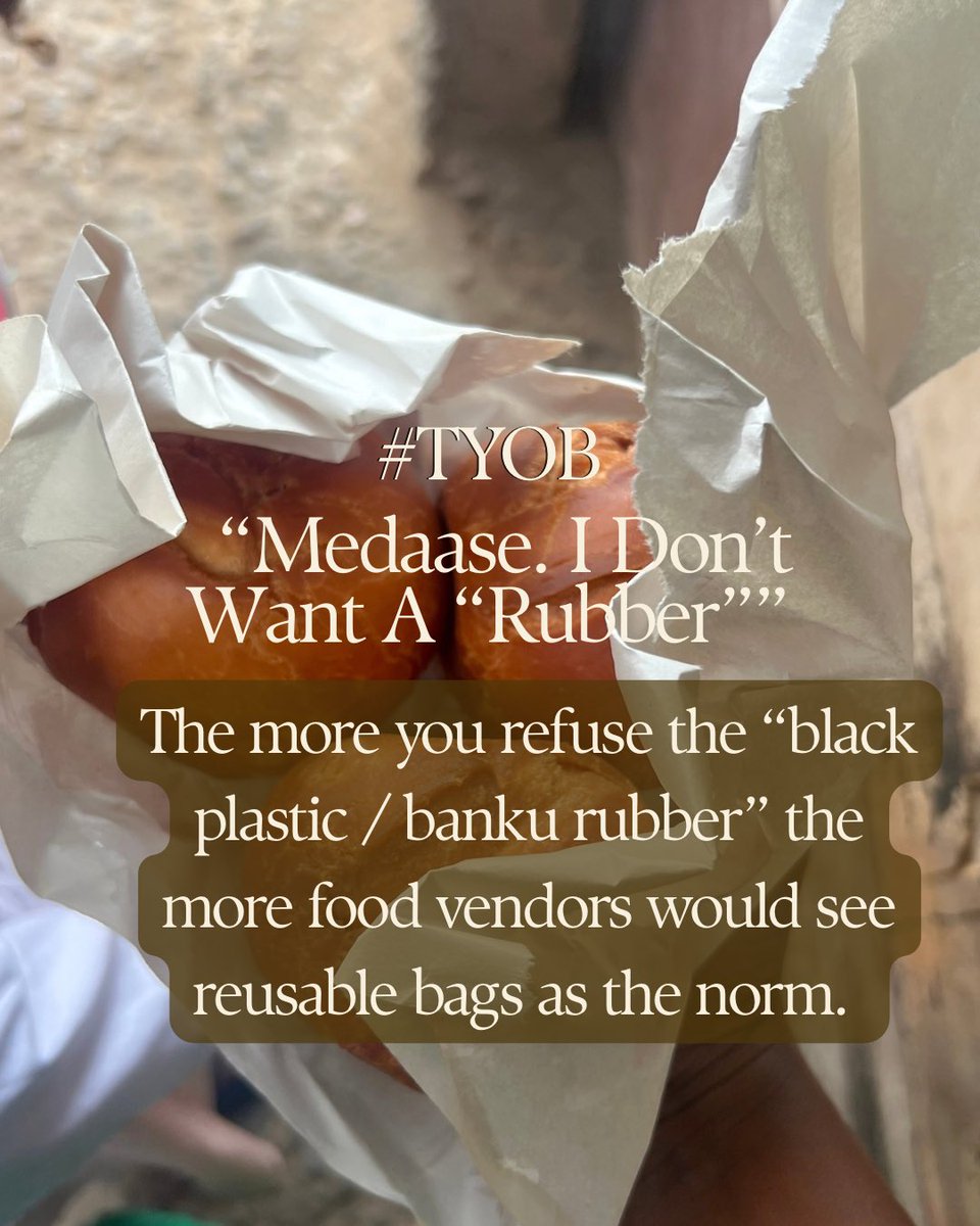 OyooQuartey's tweet photo. 4 Easy steps on how we can stop using black plastic bag when at the market. 
#TakeYourOwnBowl #SayNoToPlastic #endplasticpollution https://t.co/ksgH1U9xkW