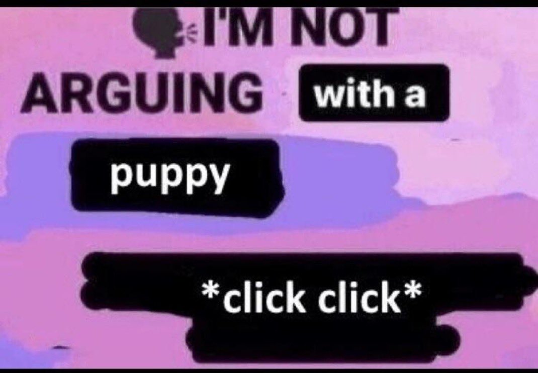 GlassLilypad's tweet photo. If you are a puppy why don’t you bark in the replies~ https://t.co/4EVlUaq593