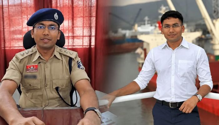 OpIndia_com's tweet photo. ‘Felt very bad paying ₹500 bribe’: Trainee IPS officer Rahul Bansal once delivered a passionate lecture on corruption during a civil services mock interview.

Now, he is accused of seeking and receiving ₹1 crore to settle a cyber fraud case.

https://t.co/ZuyugzdcSw https://t.co/a59pFM6zoC
