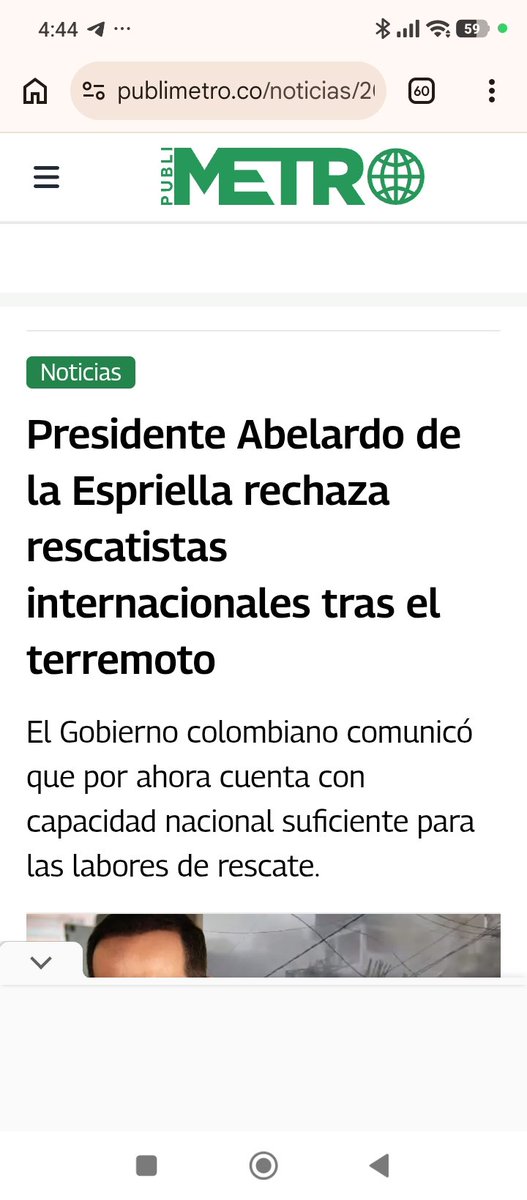 admajebol's tweet photo. @MARCOSTAURb4 @waldoalarconho1 @SenadoGovCo @petrogustavo Vale en 6 meses vemos qué tanta reconstrucción y recuperación ha hecho @ABDELAESPRIELLA de las zonas afectadas por este terremoto con todas las ayudas económicas que ha recibido... Porque esas sí las recibe sin ningún miramiento pero las de personal no... https://t.co/pyFhh1OPzu