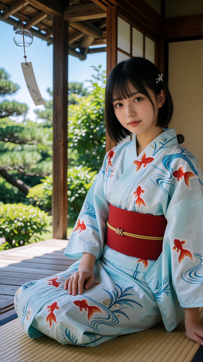 aier6788799's tweet photo. 金魚の浴衣 https://t.co/CGVx7ZOL86