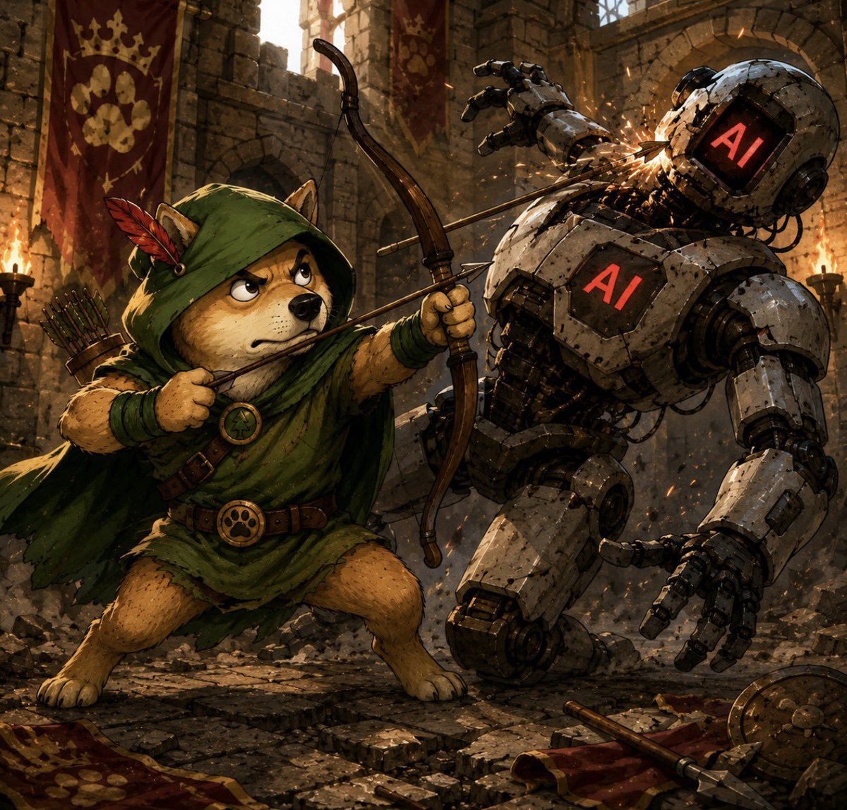 NuporAkterDJ's tweet photo. Hey crypto fam 👋 
👇
$MUTTZ is more than a meme. 🐶🏹

We’re building a character, a story, and a community around the lovable outlaw of Sherwood. 🌲

Original content. Strong identity. Community first.

The $MUTTZ journey is just getting started.

✅X :👇 
@Muttzoriginal

$MUTTZ IS LIVE ON ROBINHOOD CHAIN 0xAD50f8a3c6F5b046f17ed25dA92CE1c5C70987a0