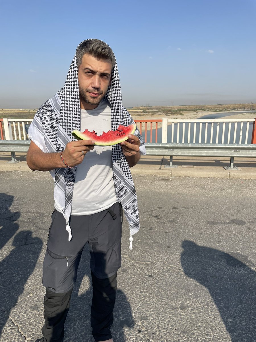 furkanclskn7's tweet photo. Günaydın !! #FilistinKonvoyunaYolAç #OpenTheRoadForPalestineConvoy https://t.co/flUYRasVf1