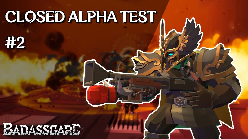 BadassgardGame's tweet photo. Badassgard is starting the Closed Alpha Test #2 registration TODAY!

If you want to try out the latest build about Vikings and their evergrowing shotguns, please come to our discord and sign up! Thank you

https://t.co/EhlqWqBEUR

#steamgame #badassgard #indiegames https://t.co/Bp4pwuQfRi