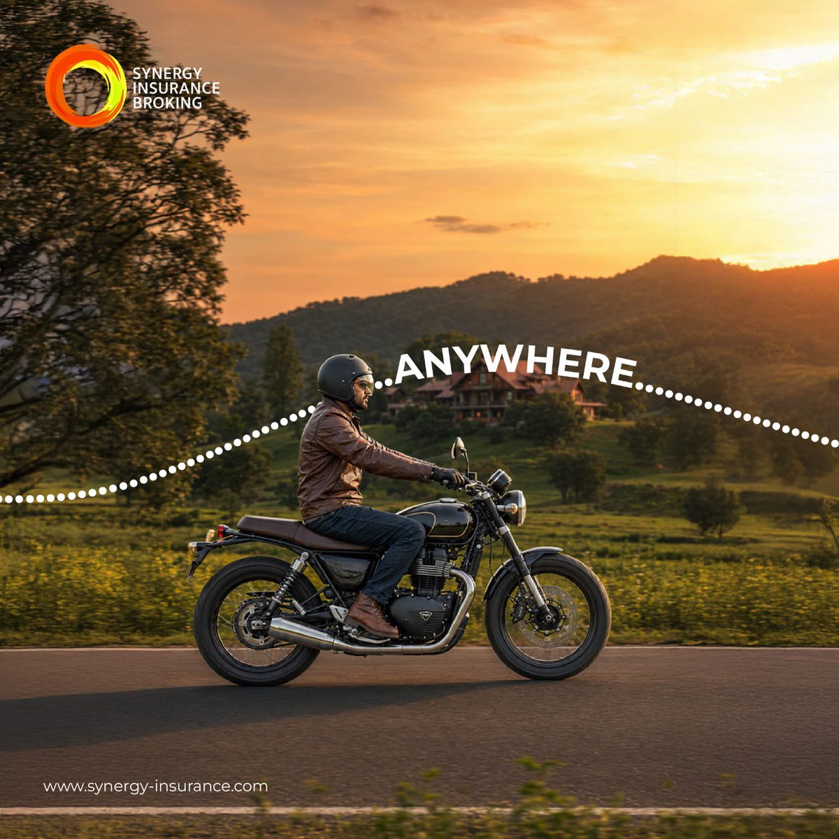 BrokingSynergy's tweet photo. Every journey has a destination. Wherever the road takes you, the right motor insurance helps keep the unexpected from becoming a roadblock. Drive ahead with confidence. #MotorInsurance #CarInsurance https://t.co/Zo15jqb0nl