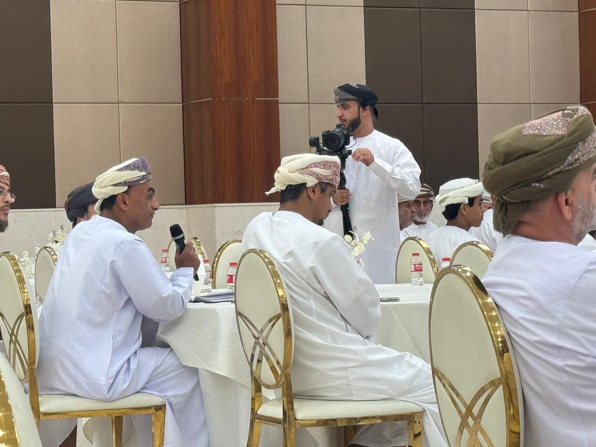 OWSohar's tweet photo. شاركت جمعية المرأة العمانية بصحار، برئاسة الدكتورة فضيلة بنت عبدالله الرحيلية، في اللقاء والمعرض التوعوي الذي نظمته شركة نماء،للتعريف بخدمات الكهرباء والمياه وحقوق المشتركين،والتعريف بالدعم الوطني وتسهيلات السداد والخدمات الرقمية،بما يعزز الوعي بالخدمات والتسهيلات المتاحة للمجتمع https://t.co/IFxrbJU5hw