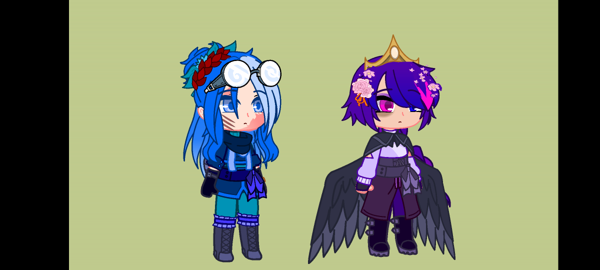 FracturedHome's tweet photo. @00004nf I have a bad drawing, a blurry Minecraft pic, and a Gacha pic :3
(Ignore Blue also gender is undecided) https://t.co/2nMiZTSdvh