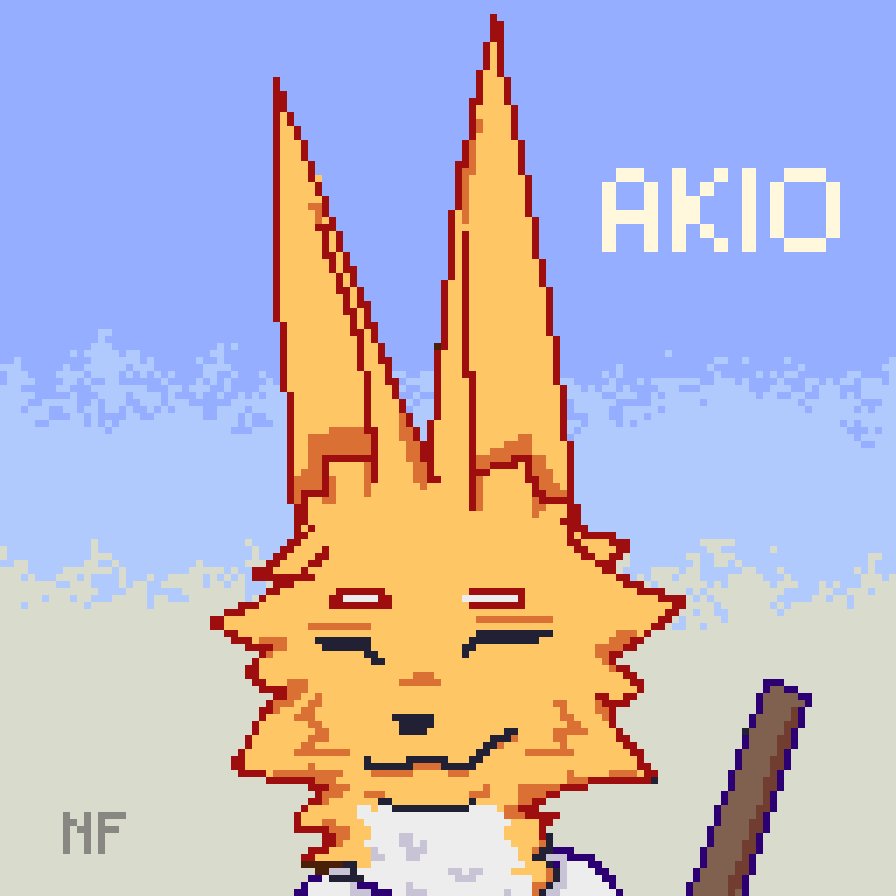 Nofaru_F's tweet photo. Fennec

#aseprite #illustration https://t.co/1pxMu3InB3