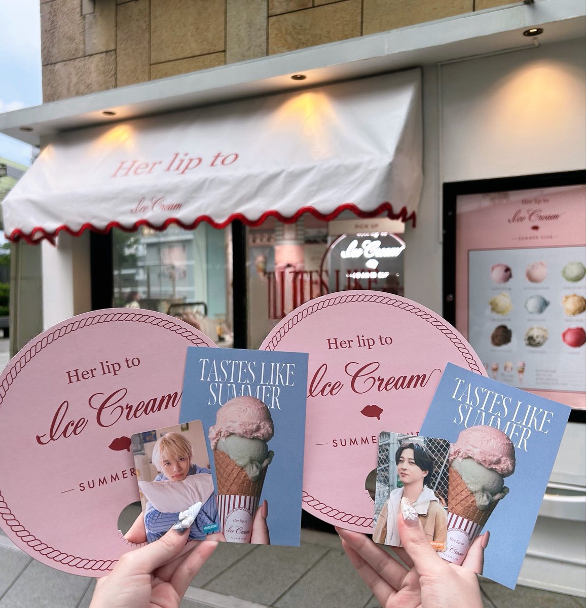 _148cmy's tweet photo. Her lip to アイスクリーム🍦🤍

整理券争奪戦頑張った
甲斐のある可愛さ꒰ᐢ⸝⸝⸝⸝ᐢ꒱♡ https://t.co/MuDes0jPHT