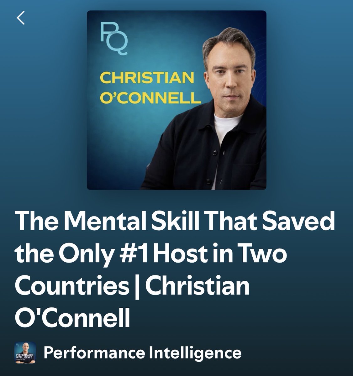 OC's tweet photo. This is out now and it's the deepest chat I've had about what I do, mistakes made, lessons learned and how I make the show and lead my team. 

Andrew May is one of the worlds performance and leadership coaches and I was stunned when he reached out after reading a copy of my new book UNSCRIPT-The Radical Act of Being Yourself. Calling it a powerful leadership book.

I hope you get something from this.