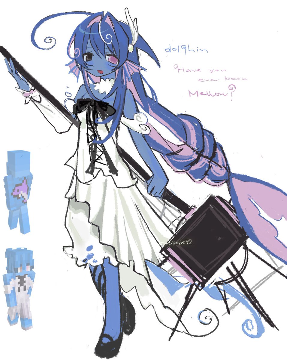 pesticide72's tweet photo. i did this instead of chem #dol9hinfanart https://t.co/R4utxleu9J