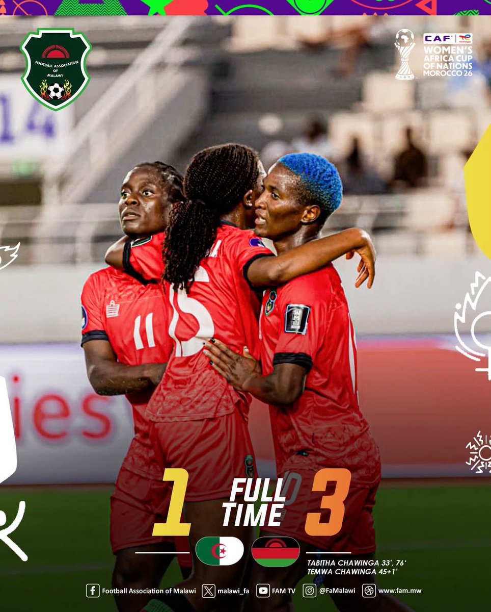 gripartgraphics's tweet photo. Congratulations🇲🇼🎉🔥🔥🔥 https://t.co/kAIvv9gw2e