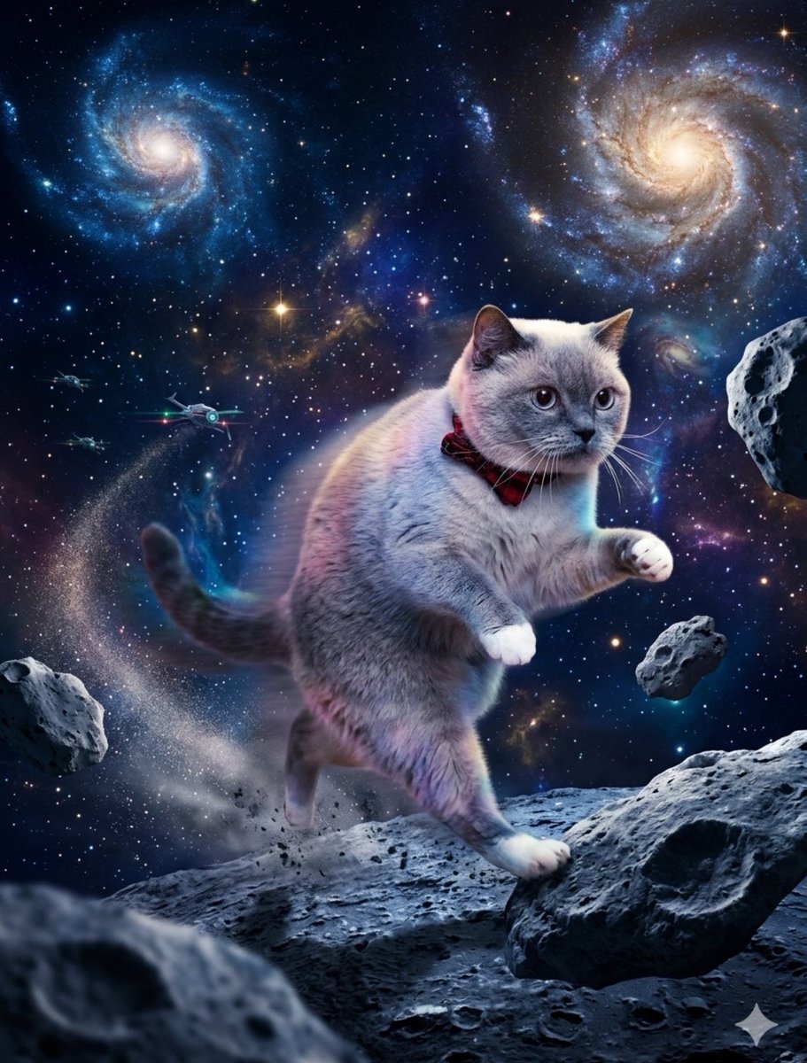 ryo_desu_hello's tweet photo. 自分で作った覚えのないAI画像が出てきた
小宇宙（コスモ）も感じる画像だな
まるで聖闘士 https://t.co/51wXejHkxC