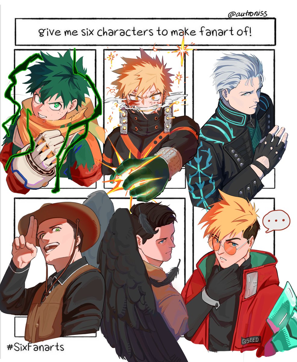 autronis08's tweet photo. #mha #dmc #spn #vashthestempede https://t.co/ZdJceeOy9P
