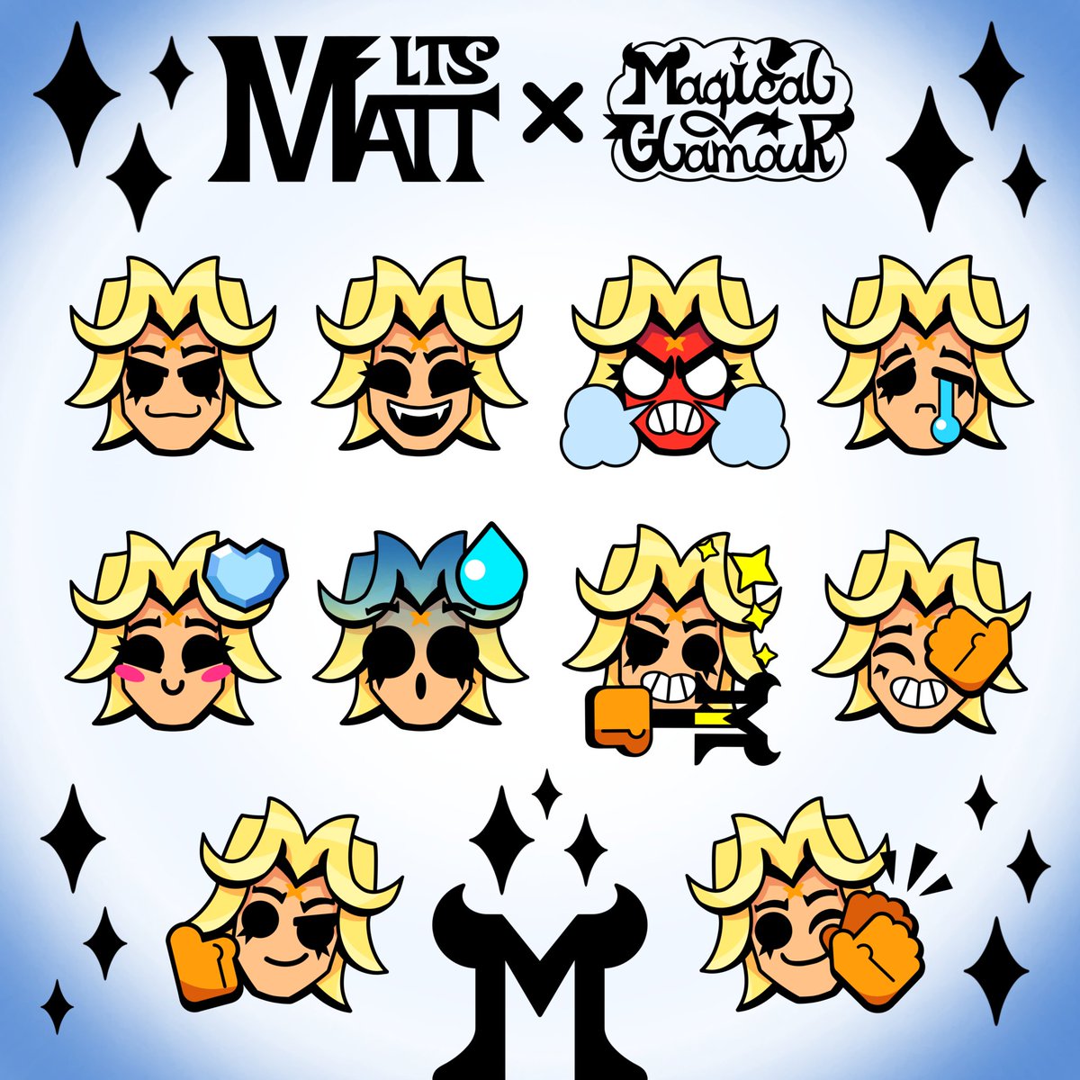 Matt_LTS48's tweet photo. Collaboration with MG💫

The whole set of pins with the main character of Magical Glamour, Matias💙
Tg: https://t.co/DmNeNIaaxn
#MagicalGlamour #МагическийГламур https://t.co/fZ4JVFoedy