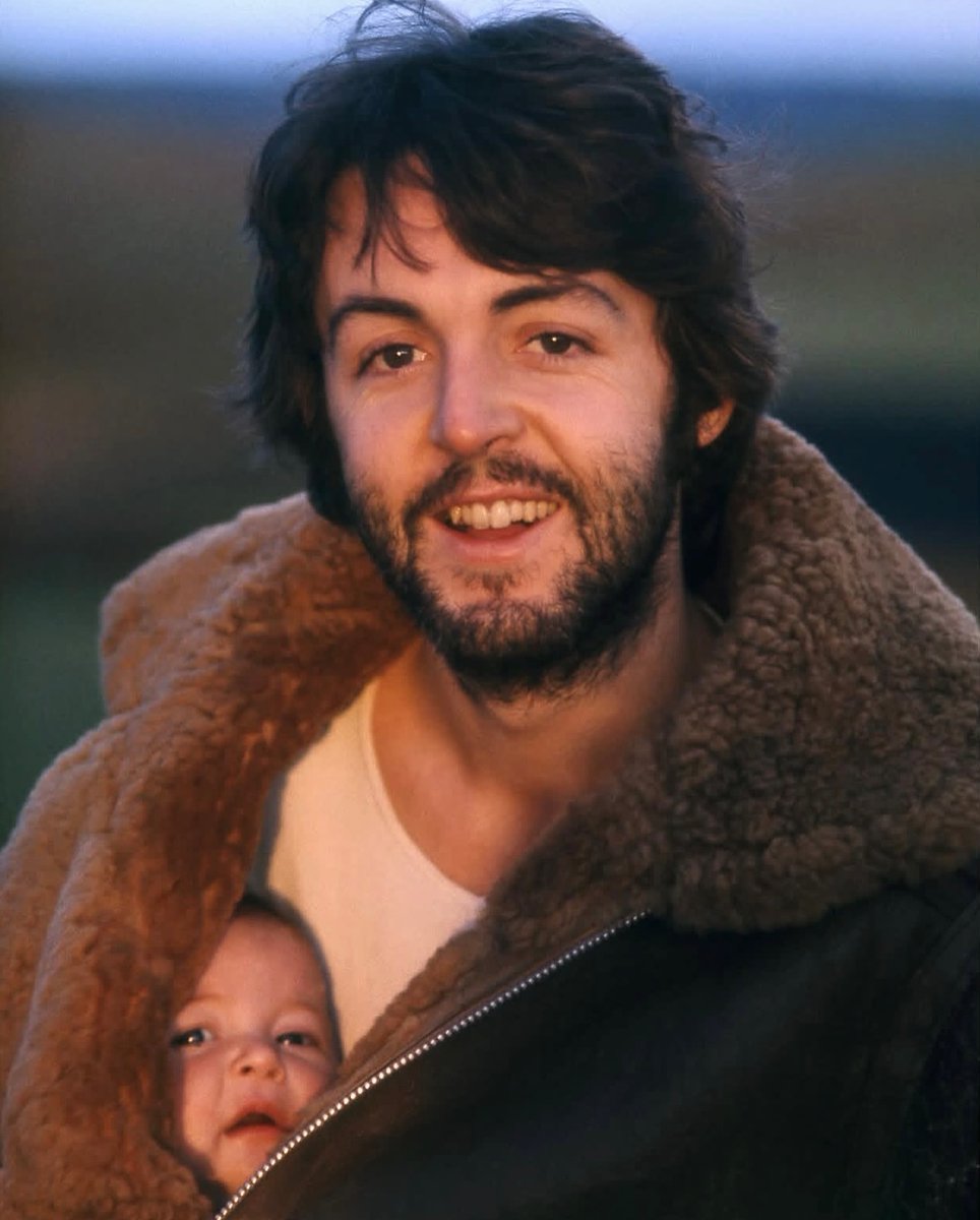 historyrock_'s tweet photo. In 1966, Paul McCartney purchased High Park Farm on the remote Kintyre Peninsula in western Scotland.

This secluded property would become synonymous with his post-Beatles life, an iconic retreat that offered sanctuary during some of his most challenging years.

Following the band’s breakup in 1970, McCartney spent extended periods there with Linda and their family. Amid the quiet of the Scottish countryside, he cherished precious time with those he loved, wrote some of his most memorable music, and began shaping the next chapter of his life.
