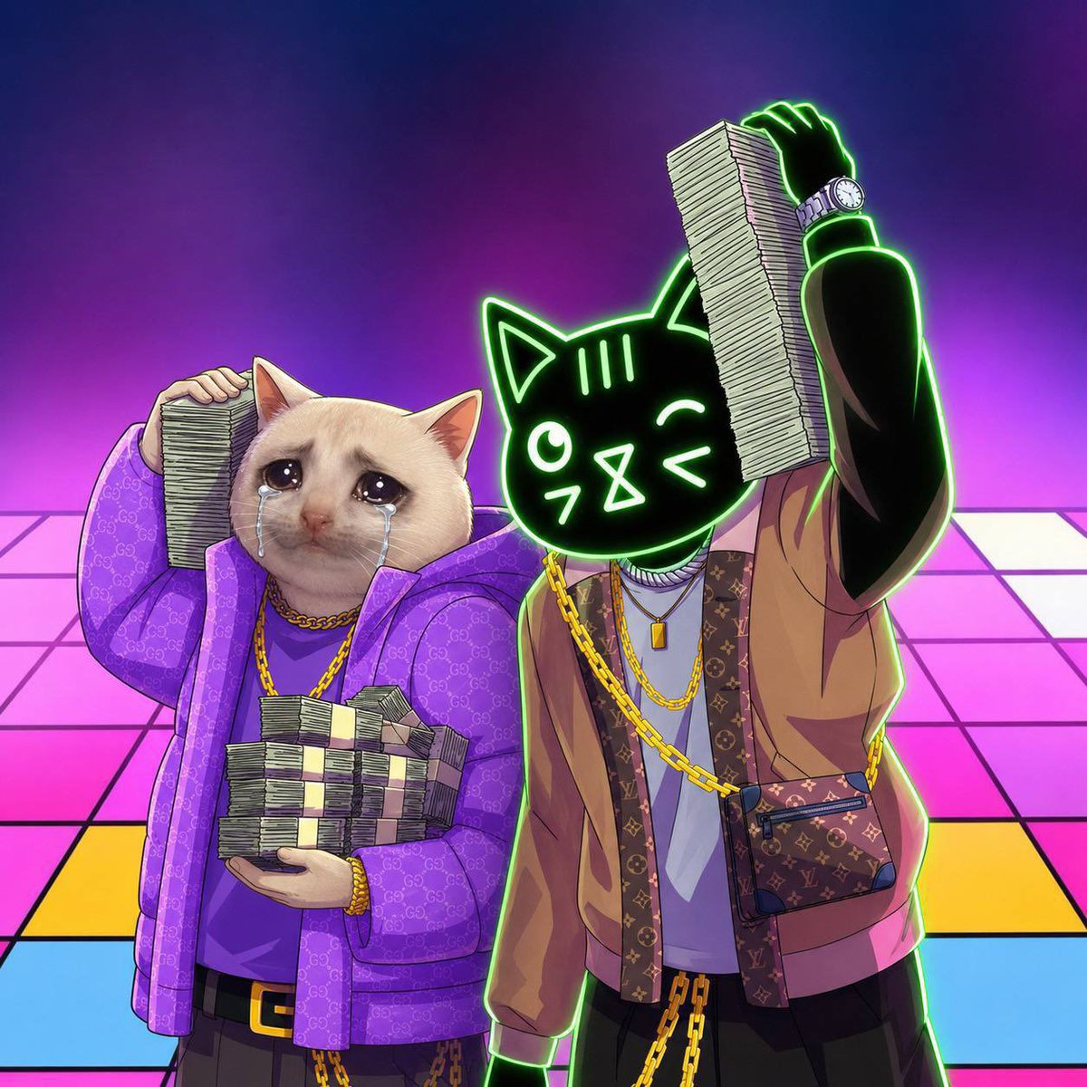 0xdscatal's tweet photo. If you believe $CASHCAT is going to tens of billions, then you should also believe in https://t.co/kTAPjEiQ3a. https://t.co/eP2JKVDZDG