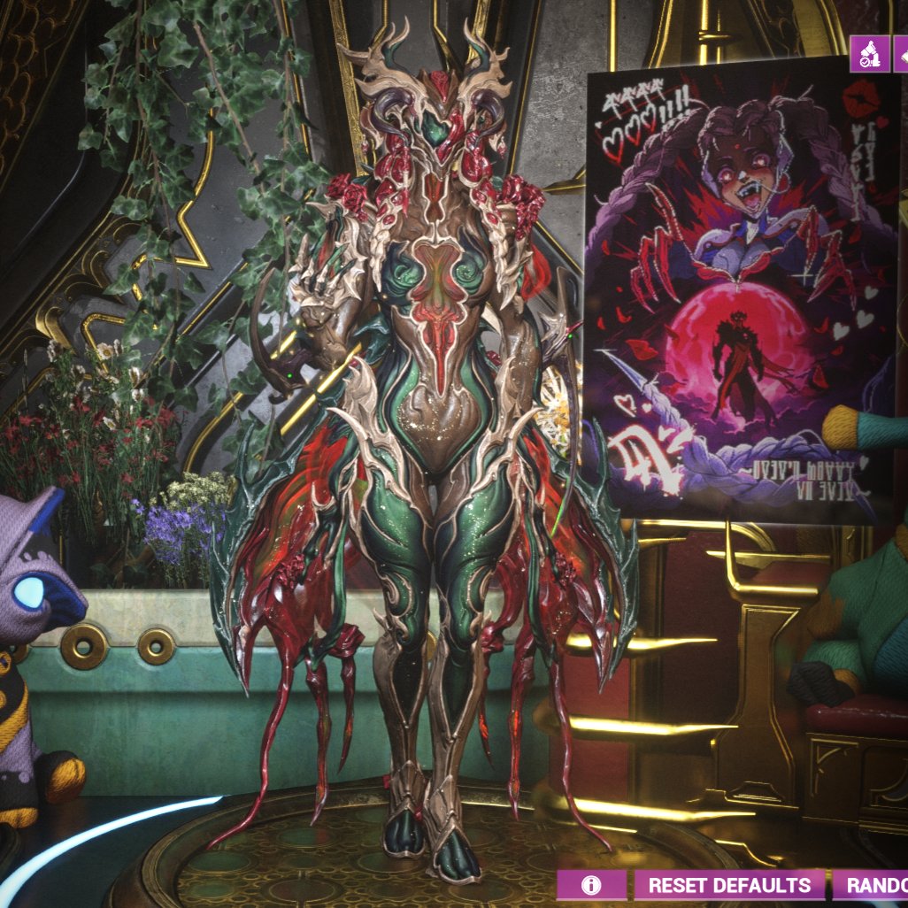 capybarasarah's tweet photo. There's a few ppl liking my Forest Witch Citrine so I thought I'd post my updated version of it too 😊

#warframe #warframefashion #citrinewarframe #tennocreate https://t.co/RFnPdEE5Ot