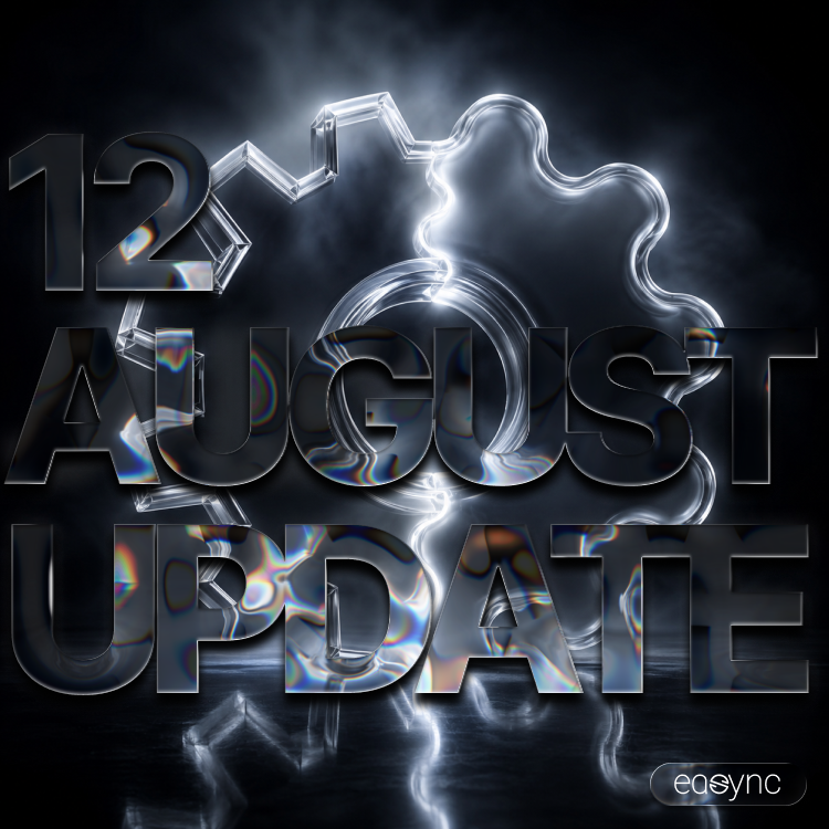 easync_io's tweet photo. 🚀New update is live
Order Status &amp; History — easier order tracking and management
🇬🇧Faster UK orders — expanded proxy coverage and improved Amazon 503 recovery
🛒Better Walmart sourcing — fixed missing offers and doubled processing capacity
Fewer failures. Faster processing💙 https://t.co/WeUjKVou93