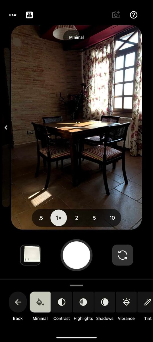 raonehere's tweet photo. So happy to see this on Pixel 11. This is what we’ve always wanted. Options for camera processing algorithms.
Not presets, not post-processing tweaks, but the ability to choose how we want the camera to process our photos.
Hope this will come to @nothing phones. https://t.co/3uoC7CxMlI