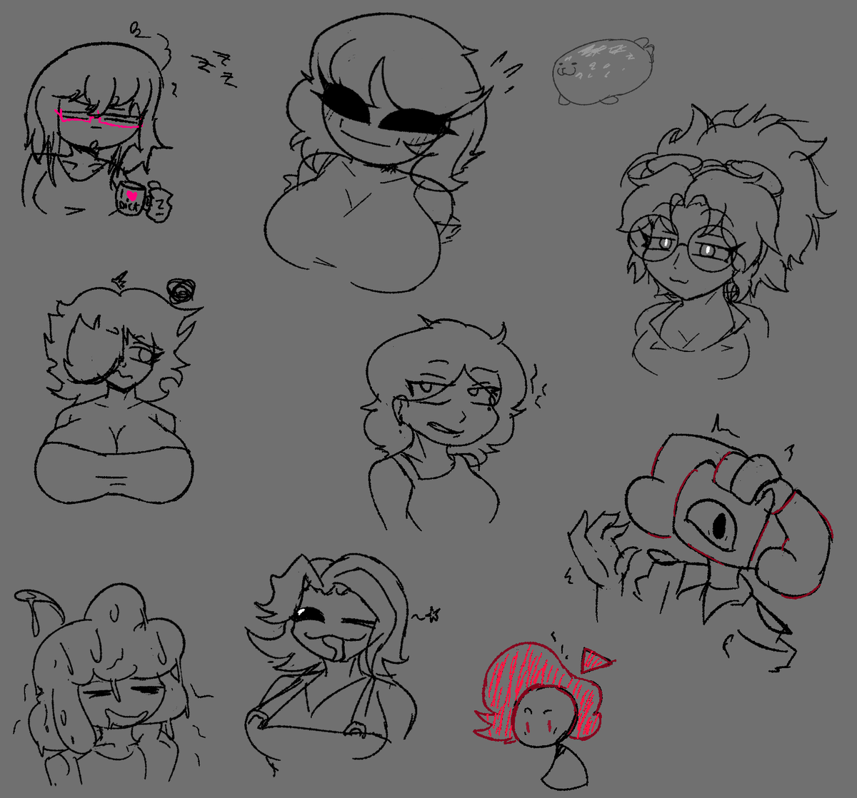 ArklyNSFW802's tweet photo. Doodles random xd

@JddinVobo @Atun3xplotado2 @cdsdrawings @Paper_and_Phone @Wavis_Official https://t.co/jacbJmqF2p
