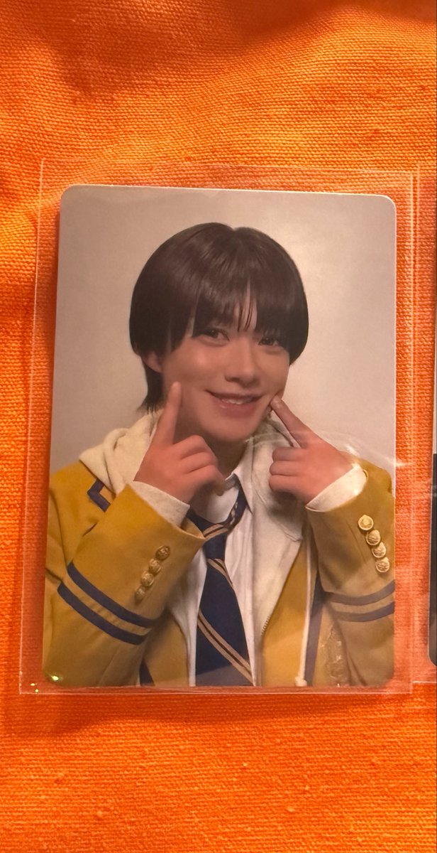 torippi_ddst's tweet photo. 【交換】EBiDAN エビライ FC特典 トレカ

求▶︎小泉光咲⇄三村航輝（制服）

譲▶︎田中洸希⇄FUMINORI

本日会場手渡し希望
お気軽にお声掛けください。 https://t.co/dBZc0iBLB3