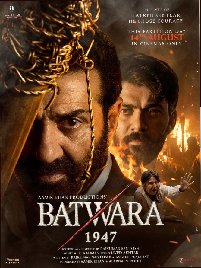 Piyushkumar1677's tweet photo. #Batwara1947  1 Days To Go
#SunnyDeol https://t.co/vr69YDTBaW