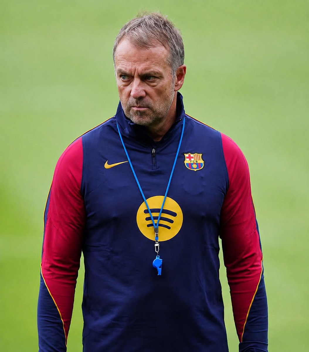 Pounzydegreat01's tweet photo. 🗣️ Hansi Flick

🗣️ Real Madrid winning the pre season trophy doesn’t really change anything, but we are really bit scared 

Real Madrid bought many top players and we only got Adeyemi. Rodri deal is not yet assured.

But Barcelona is a team that doesn’t depend on top players. I hope we can compete for Laliga this season

It will not be easy to compete with team like Real Madrid but believe me this is football and it is played on the pitch. 

The pre season trophy doesn’t necessarily change anything. Yes Real Madrid will be top notch this season but we will still compete. 

I think Mourinho is doing a wonderful job with the signings.

Next El Classico will be very magical