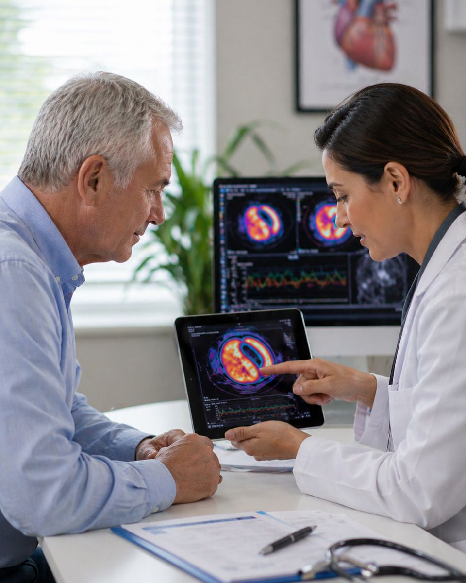 AMPETImaging's tweet photo. In cardiology, accuracy is critical. Every imaging decision influences diagnosis, treatment &amp; patient outcomes. Advanced imaging like Cardiac PET helps reduce uncertainty by providing clear, reliable &amp; quantifiable data. Because when it comes to the heart, precision matters ♥️ https://t.co/cBfAACHzds