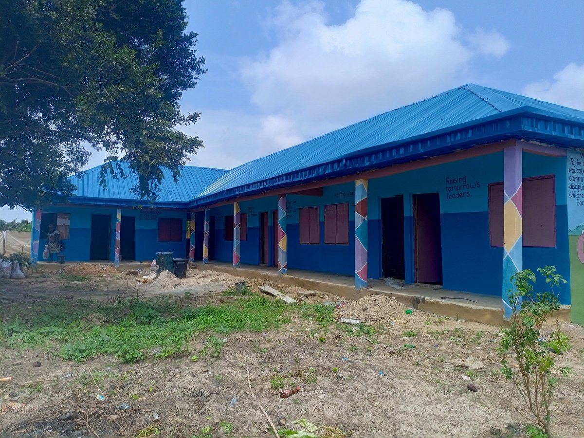 youngichu's tweet photo. Congratulations to me. Just completed my first building at 33 years and it a Nursery/Primary School in a rural community. 

This is more than a building—it is a dream, a passion, and a commitment to give children in this rural community access to quality education.

The school is the first private school in this community with the intention to serve children who have had little or no access to formal education, including many older, previously unschooled children. I believe education can change the direction of a child’s life, restore hope, build confidence, and open doors to opportunities they never imagined.

The physical building is now ready, and we are preparing to begin holiday lessons next week and the new academic session next month by God's Grace. 

The school currently needs Chairs & tables, Whiteboards, Stationeries and essential learning materials. 

#EducationForAll #RuralEducation #GiveBack #EducationChangesLives #Impact #CommunityDevelopment #SchoolProject