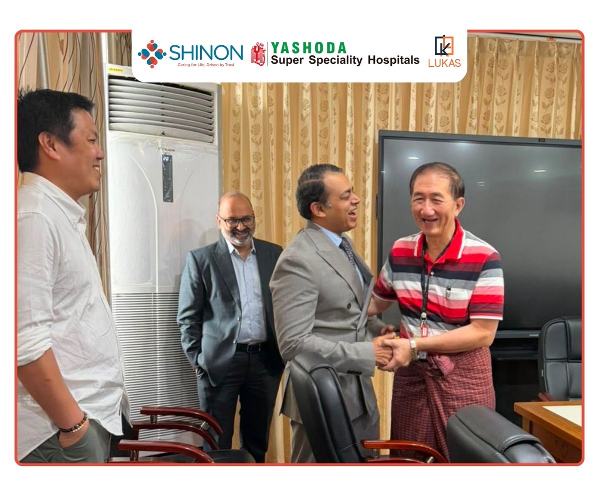 Shinon_global's tweet photo. A special thank you to our local partner Lukas Healthcare and all the hospital teams for their support, coordination and warm hospitality in making this visit a success. https://t.co/8GnWhVxWVX
