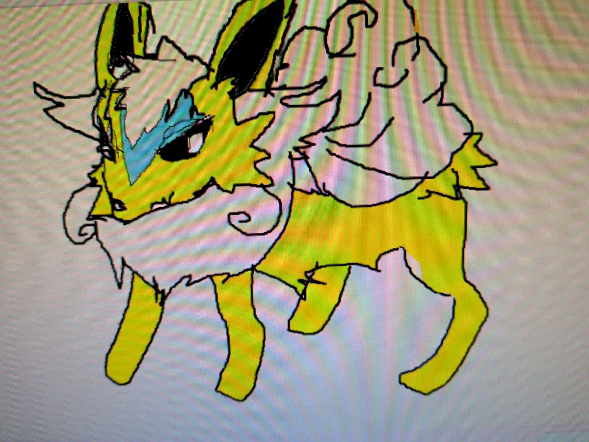 julyMuff's tweet photo. AIに食わせた元絵 https://t.co/WstghSaErs