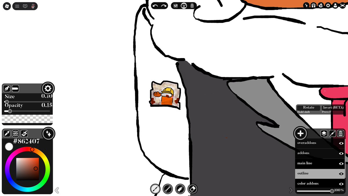 mequommfi's tweet photo. working on something.
how do yall like the pic in phantoms pocket. does it look dirty and old enough help meeee

#wip #amongus https://t.co/ZvpSBQW7Bu