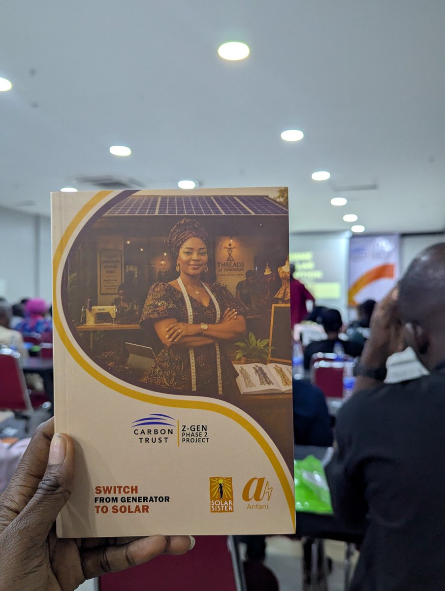 ErioluwaOladeji's tweet photo. Most people don't know Nigeria has a climate plan, the NDC. Even fewer know they have a role in it.

The NDC's Action for Climate Empowerment (ACE) pillar exists to fix that: education, awareness, access to information. It gets 0.1% of the $337B the plan needs. https://t.co/49v9jas3Yf