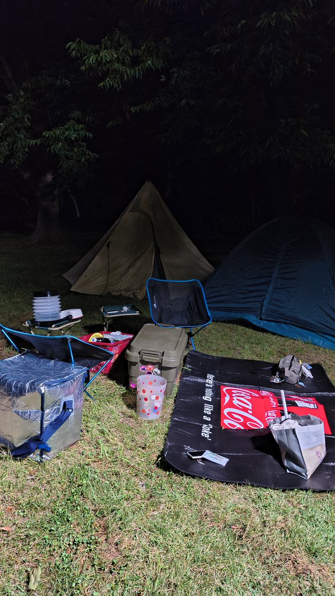 king_chan_06's tweet photo. 3泊4日のB型旅🩸
4号機の⛺キャンプしたい‼️がきっかけで始まった旅も、台風🌀とモロかぶりのスタートでしたが
行先を前後したりキャンプから車中泊に切り替えたりでB型旅も無事終了
まだ青森港ですが……
まぁなるようになるもんだ✋(◉ ω ◉｀) https://t.co/w0jRGmpMtX