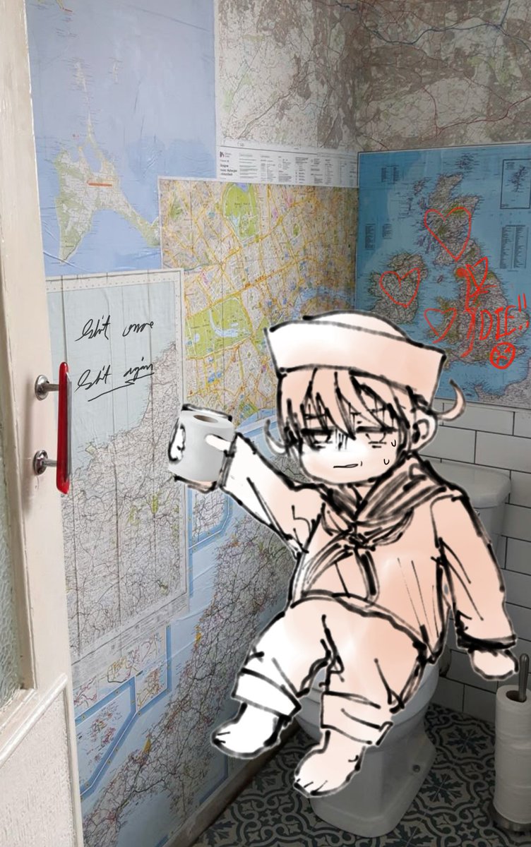 DeepseaAtlas's tweet photo. Lad……≋C≋l≋o≋s≋e≋ ≋t≋h≋e≋ ≋d≋o≋o≋r≋…..
#hetarp #shitting #toilettour https://t.co/l63GveGSOK