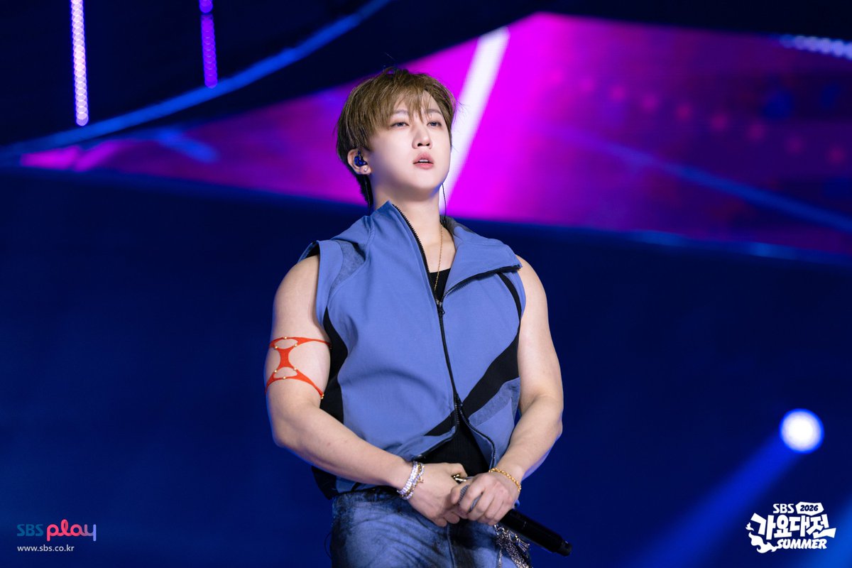 scbcb's tweet photo. 2026 가요대전 SUMMER 창빈이 https://t.co/hf42BXWeMY