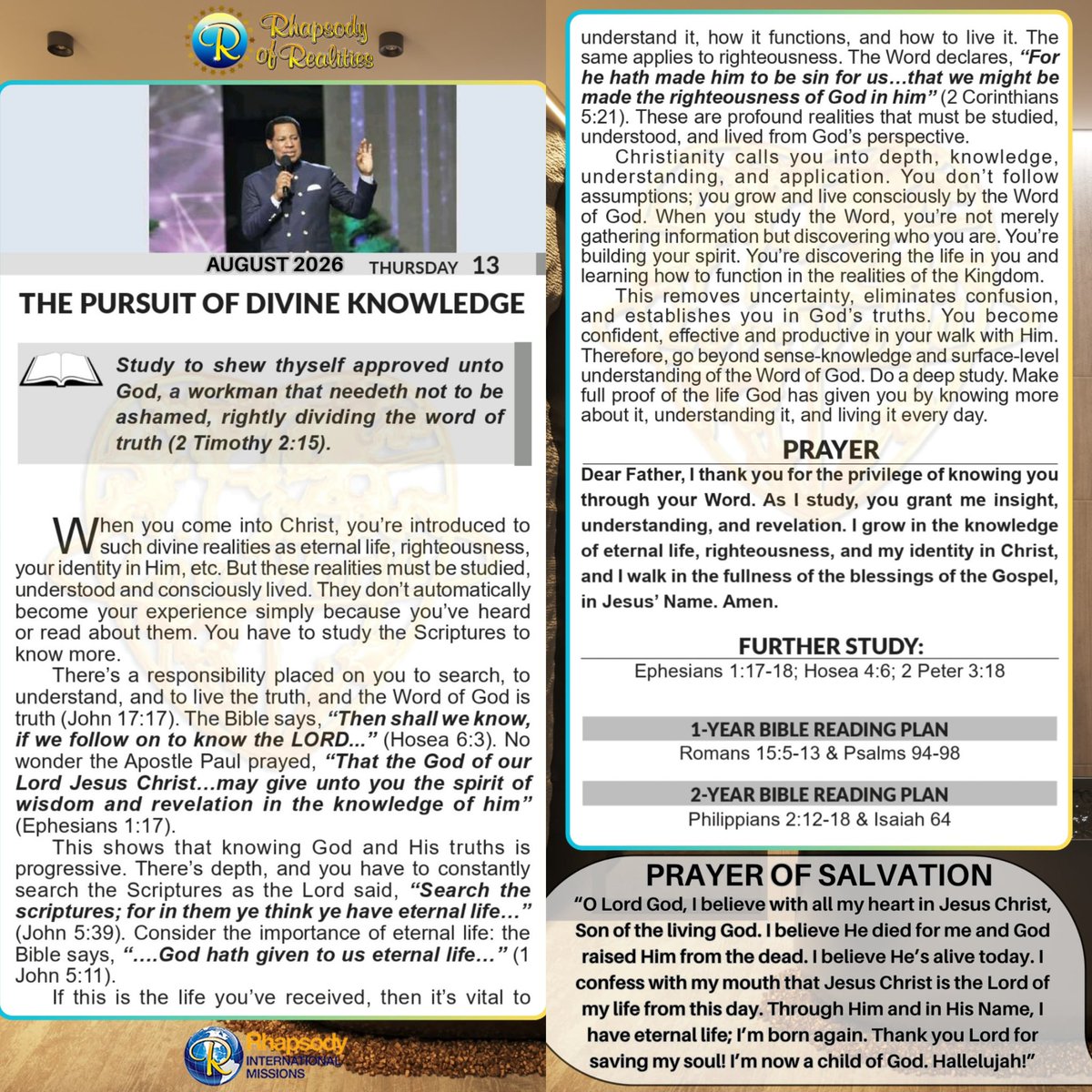 Rachael_W1's tweet photo. Dear Father, I thank you for the privilege of knowing you through your Word. As I study, you grant me insight, understanding, and revelation. I grow in the knowledge of eternal life, righteousness, and my identity in Christ, and I walk in the fullness of the blessings of the Gospel, in Jesus’ Name. Amen.
