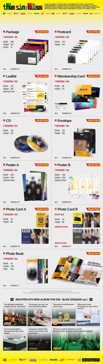 ciyayougo's tweet photo. :: OPEN PRE-ORDER ENHYPEN THE SIN: BLISS WITH POB GS25

ー engene version 
bisa pilih member est 150gr
225k dp 150k

order: https://t.co/aKLsEj1F5G

bookslot &amp; cicilan start 20k
close 19/08

 ✓ est tax bersih ina
 ✓ cicilan
 X  packing &amp; ongkir
📍dom jateng https://t.co/SvTg9g9puj