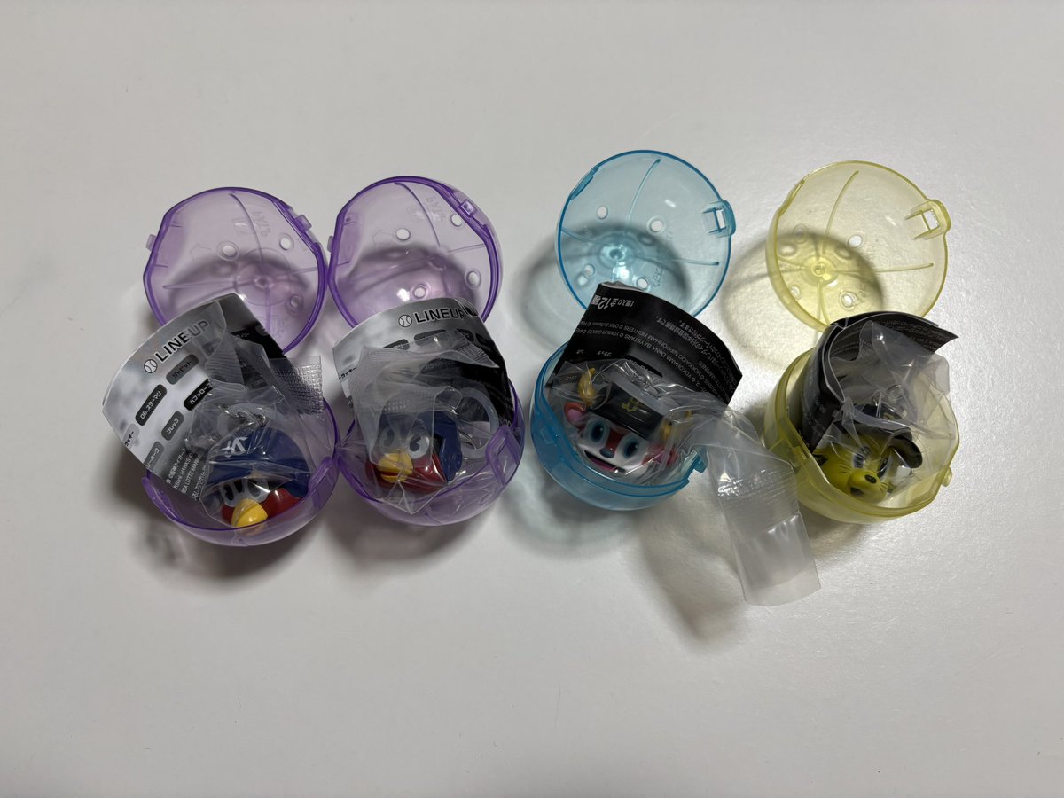 giants_madrid's tweet photo. プロ野球マスコットめじるしアクセサリー

交換希望です！
【譲】トラッキー、つば九郎×2、バッファローブル
【求】ジャビット

尾張北部もしくは名古屋市内（北の方だと嬉しいですが南の方でも可）であれば手渡し可能です
上記でなければ郵送交換も可能です

DM、リプにてご連絡お待ちしてます！ https://t.co/uc9mk4yd9C