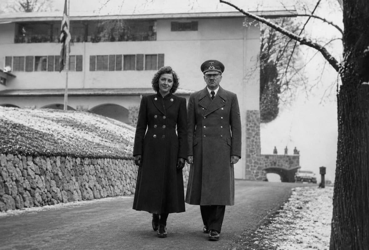 MarseilleH41515's tweet photo. Es war einmal…….. Adolf und Eva! https://t.co/WYOgn32aok